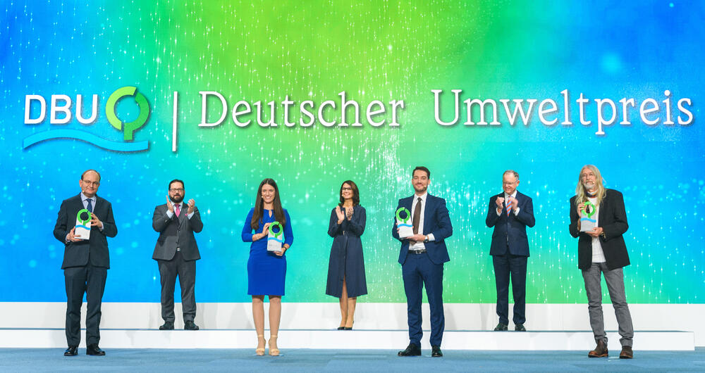 Umweltpreis 2020 © Peter Himsel/DBU