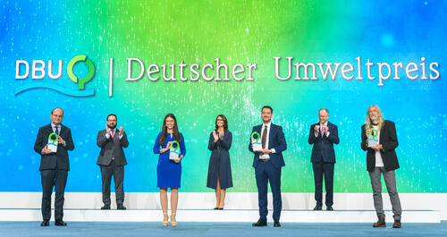 Umweltpreis 2020 © Peter Himsel/DBU