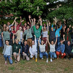 Jugendkongress - Gruppenbild © Markus Große Ophoff/DBU