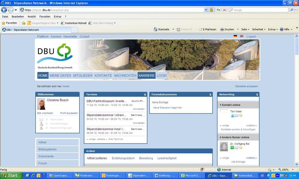 Kommunikationsplattform 