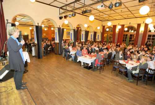 Begrüßung durch Dr. Hedda Schlegel-Starmann 