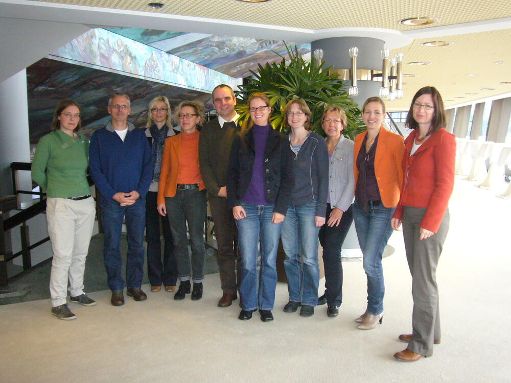 Alumni-Beirat Oktober 2012  