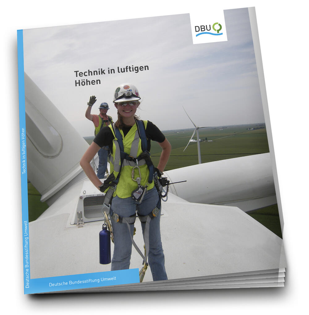 Neue Titelseiten­gestaltung der Broschüre 