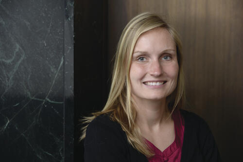 Dr. Eva Marie Mühe © Körber-Stiftung/David Ausserhofer