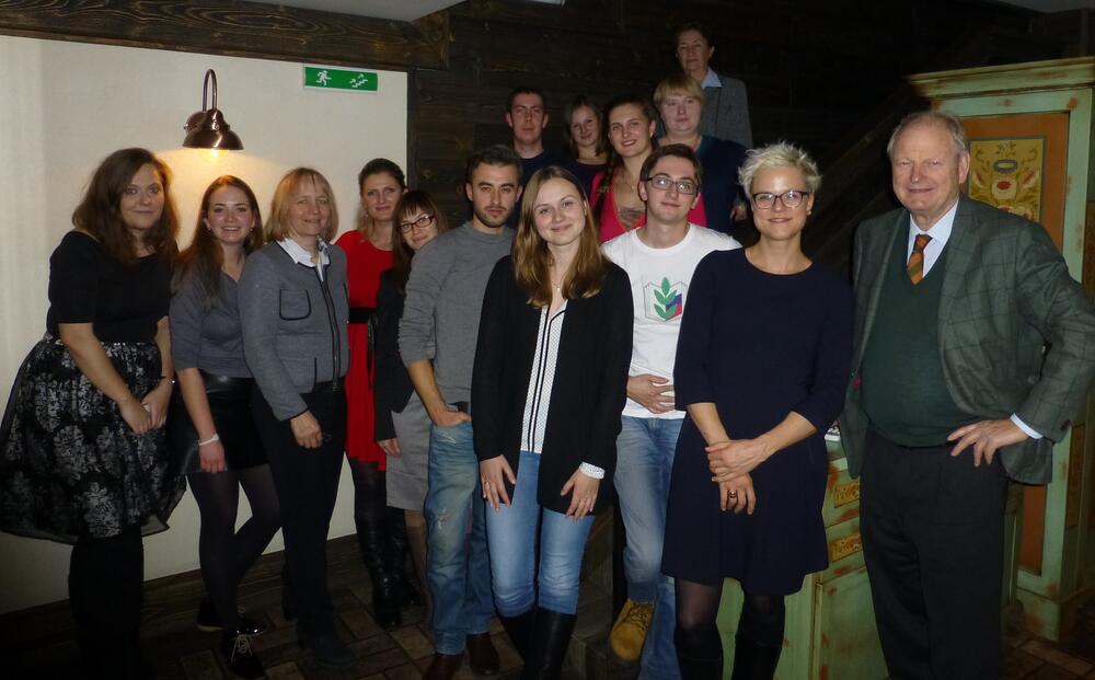 Alumni-Netzwerk Kaliningrad 2015 