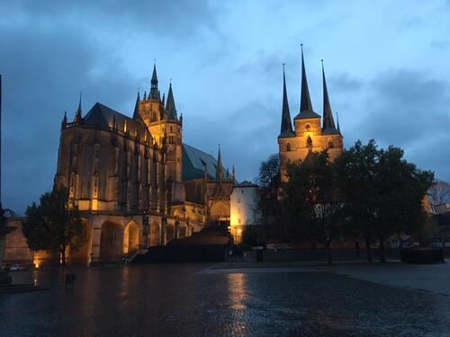 Stadtführung Erfurt  © DBU, Christine Busch