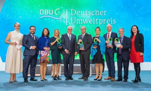 Verleihung des Deutschen Umweltpreises 2018 in Erfurt  © DBU