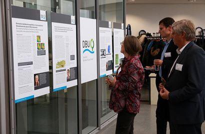 Postersession im Rahmen des Umweltpreis-Symposiums 2018  © Deutsche Bundesstiftung Umwelt