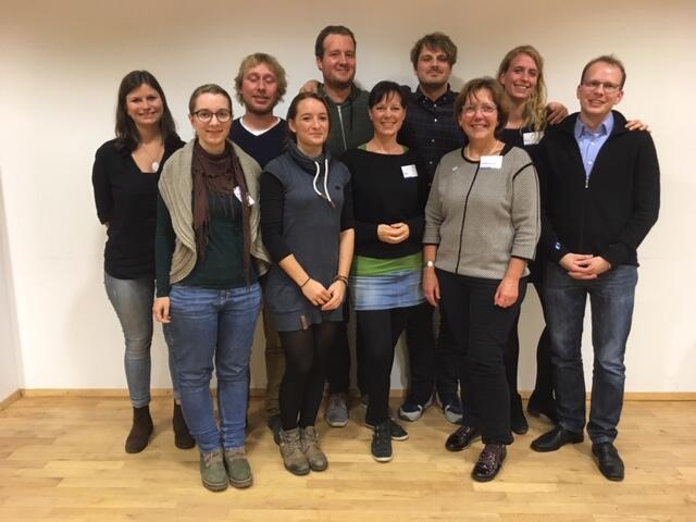 Sprechertreffen Oktober 2018 in Erfurt  © Deutsche Bundesstiftung Umwelt, Christine Busch