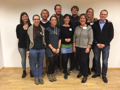 Sprechertreffen Oktober 2018 in Erfurt  © Deutsche Bundesstiftung Umwelt, Christine Busch