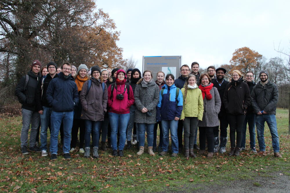 Einführungsseminar Dezember 2018: Besichtigung StipendiatenPark  © Deutsche Bundesstiftung Umwelt, Christine Busch