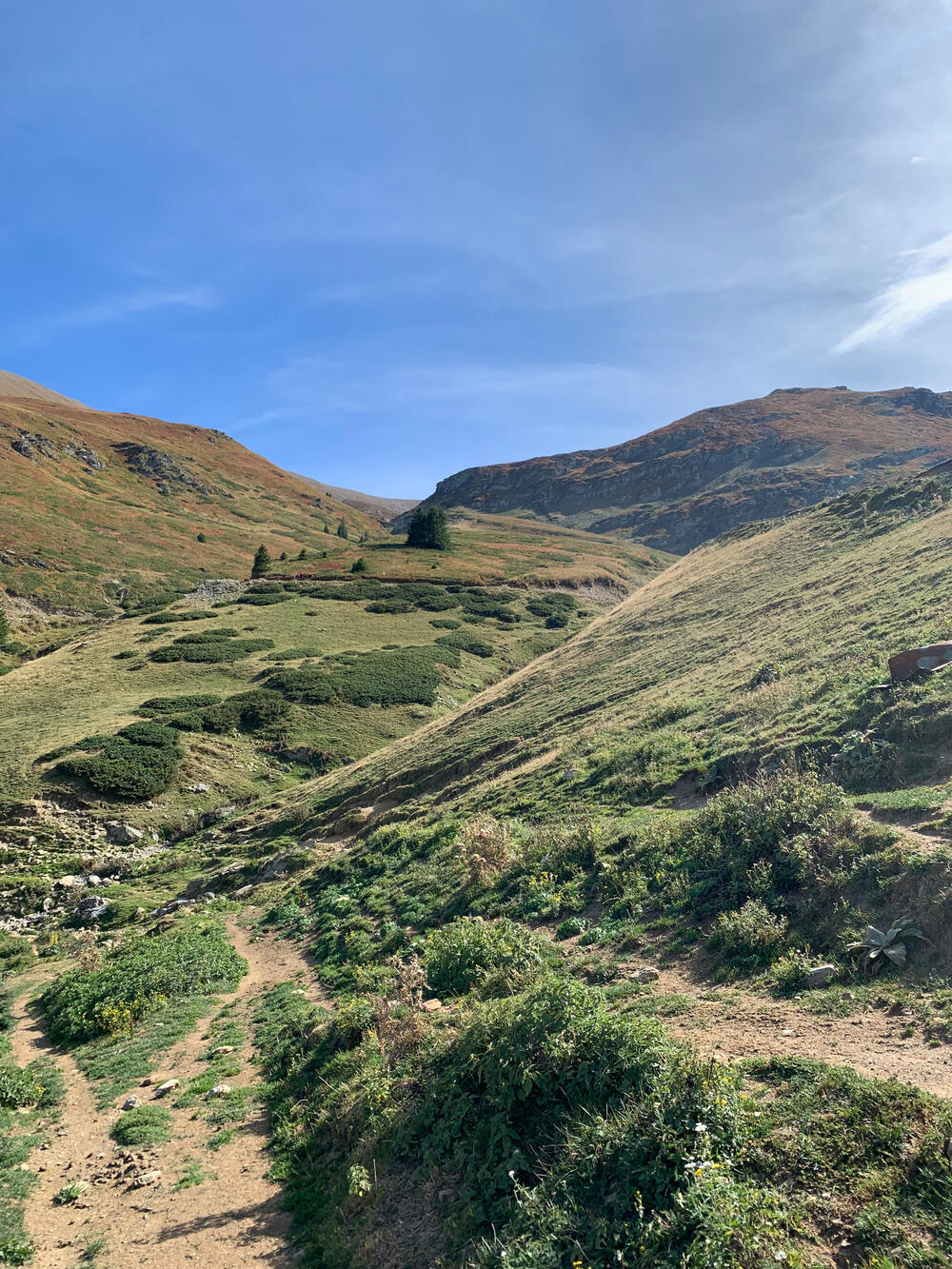 Gebirgszug Sharr © Dr. Alexander Bittner (DBU)