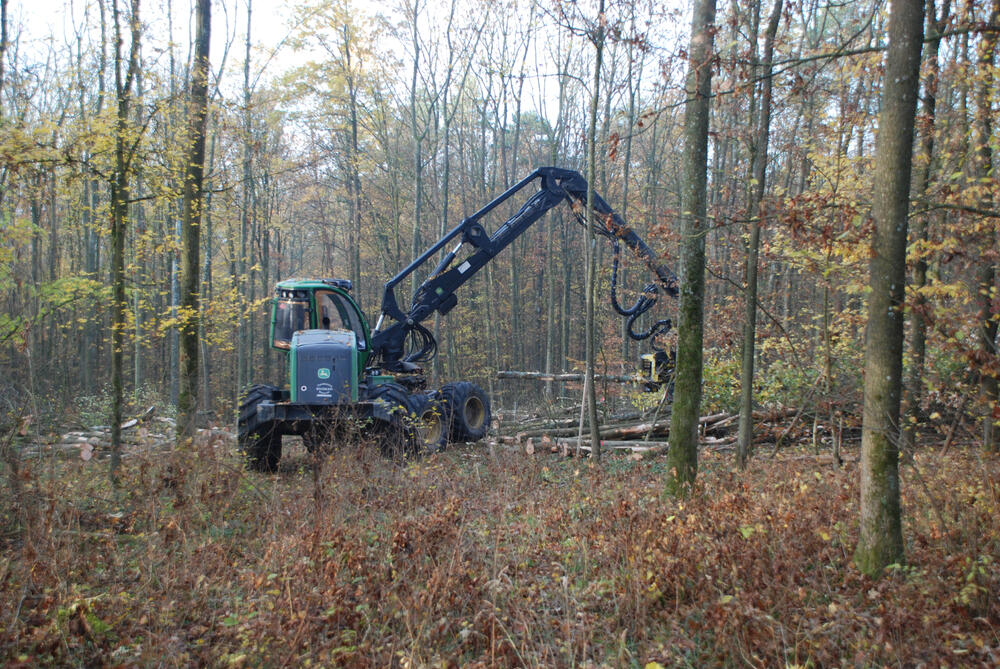 Harvester AZ 34488 © Deutsche Bundesstiftung Umwelt