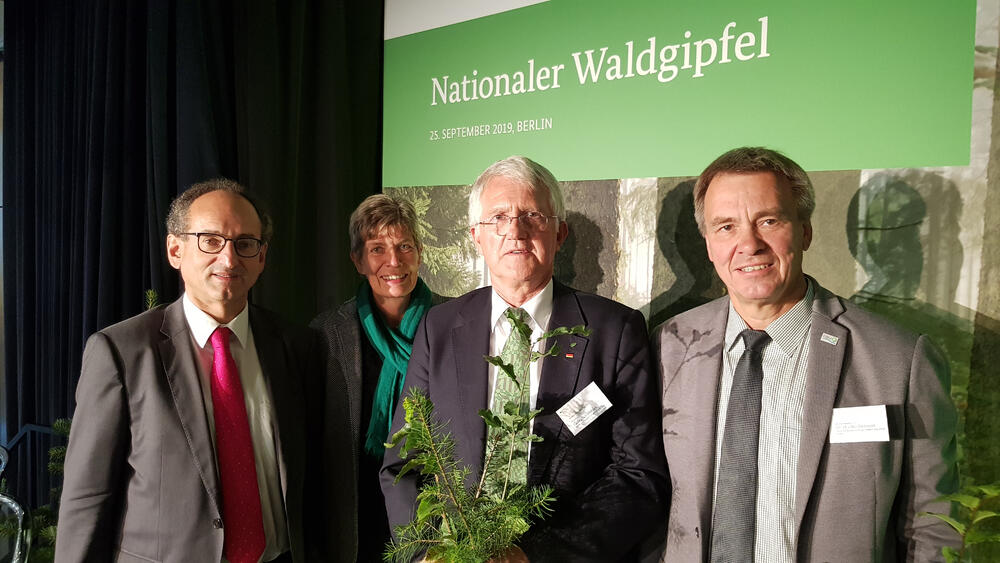 DBU bei Waldgipfel 2019 © Dr. Heinz-Otto Denstorf (DBU)
