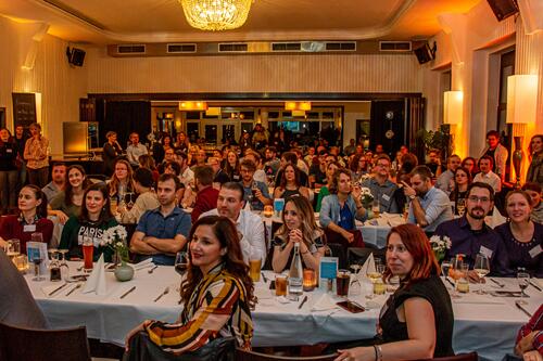 Stipendiaten- und Alumni-Treffen 2019 in Mannheim  © DBU, Andreas Dannhauer