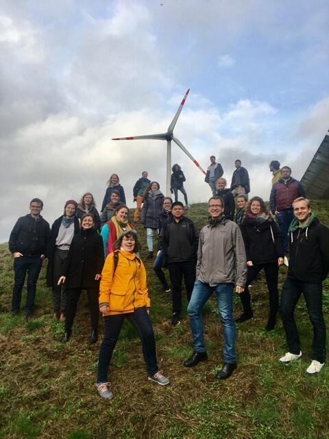 Stipendiatenseminar Ohrbeck Oktober 2019  © DBU, Constanze Fuhrmann