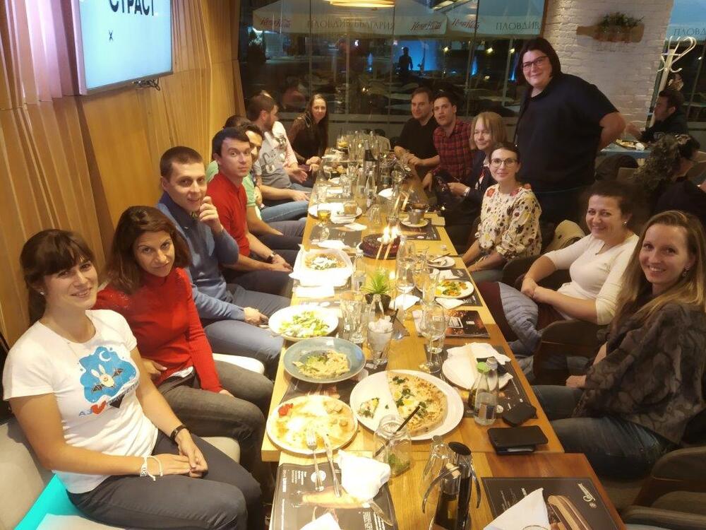 10. Alumni-Jahrestreffen des bulgarischen DBU Alumni-Netzwerks  © Vanya Ratarova