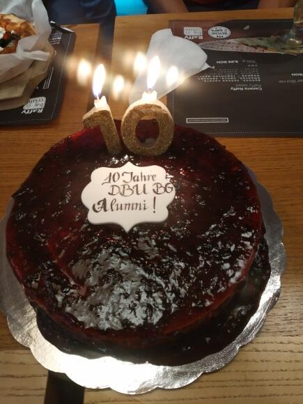 Jubiläumstorte  © Vanya Ratarova