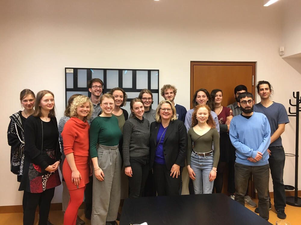 Sehen Sie selbst... © Hendrikje Reich