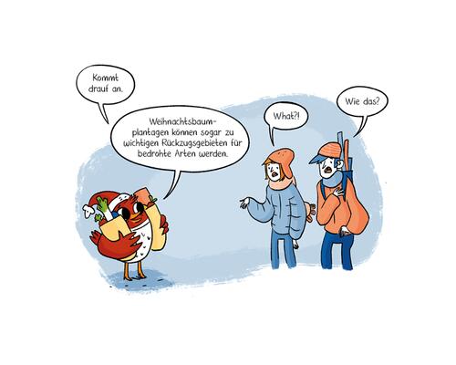 Comic Klarsoweit AZ 33141 © Veronika Mischitz/Hermann von Helmholtz-Gemeinschaft Deutscher Forschungszentren e.V., CC-BY-ND 4.0