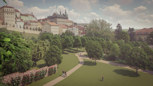 AZ 34526 Klostergarten Prag © Ateliér Krejčiříkovi, Valtice