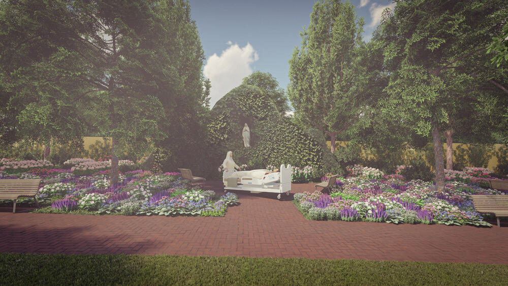 AZ 34526 Klostergarten, Prag © Ateliér Krejčiříkovi, Valtice
