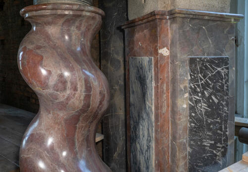 Säulen Altar Tepla AZ 34330 © TUM