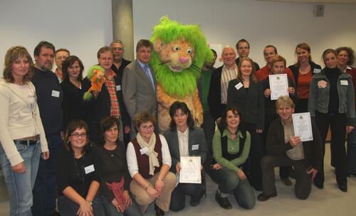 Graslöwen Klassenfahrten Auszeichnung 