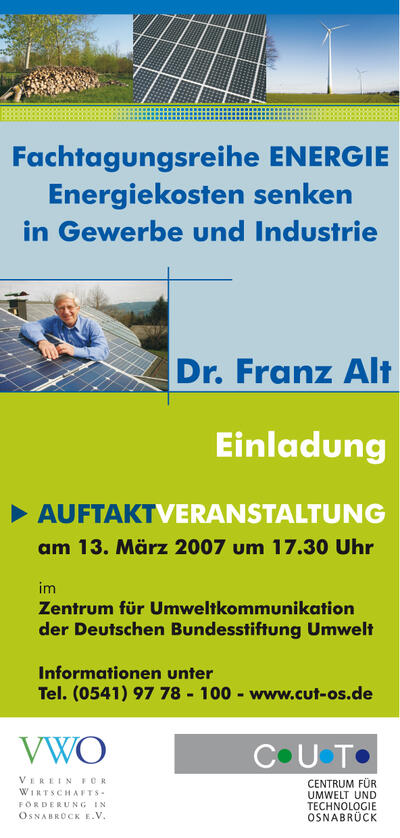 Energiekosten senken in Gewerbe und Industrie