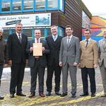 Nägelsee Bewilligungsübergabe 