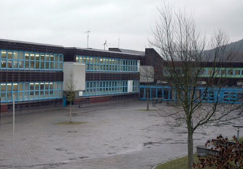 Nägelsee-Schulzentrum &copy; Uli Heck