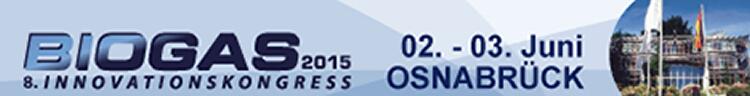 Biogas-Innovationskongress 2015 
