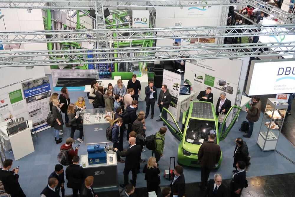 Hannover Messe 2017 © Deutsche Bundesstiftung Umwelt