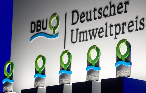 Ausschreibung - Veranstaltungsort des Deutschen Umweltpreises © DBU/Peter Himsel 
