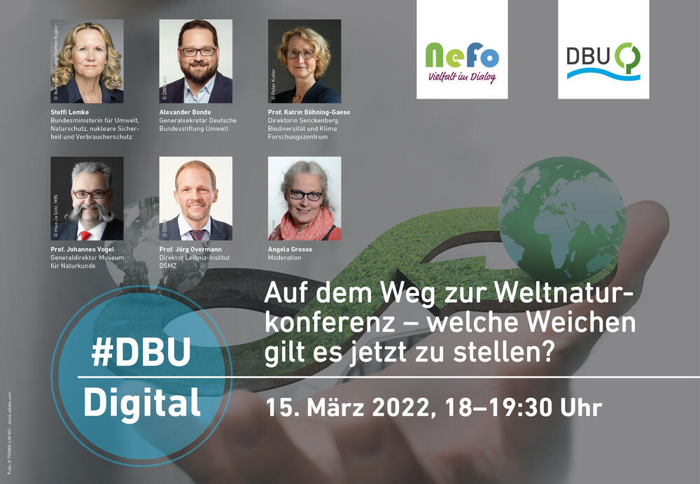 ÄNDERN? - Auf dem Weg zur Weltnaturkonferenz 