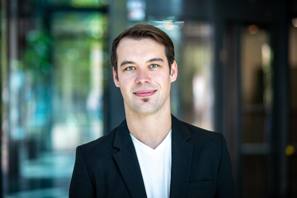 David Leuthold  © Sebastian Wiedling/UFZ