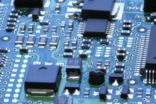 Computer Hauptplatine © Wolfgang Wendefeuer/piclease