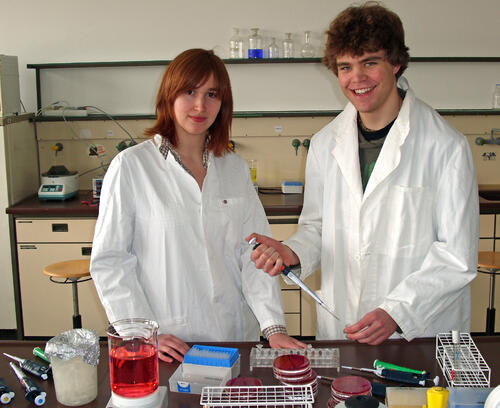 Ökologisches Schülerlabor 