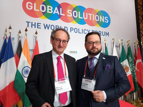 Global Solutions Konferenz  © Deutsche Bundesstiftung Umwelt