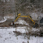 Neue Stillgewässer für den Kammmolch im Frauenholz © Hartmut Schmid