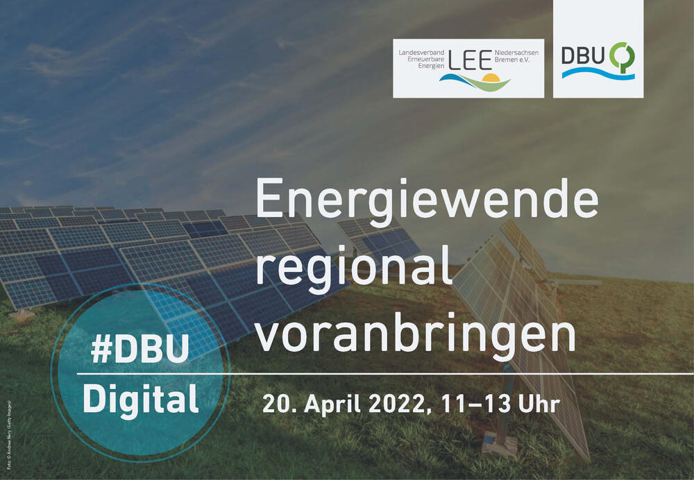 Energiewende regional voranbringen 