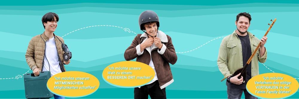 ÄNDERN? - Gründerteam Fainin UG © Fainin UG