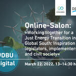 PM-031-2022 Int. Online Salon GRC_WFC © Deutsche Bundesstiftung Umwelt