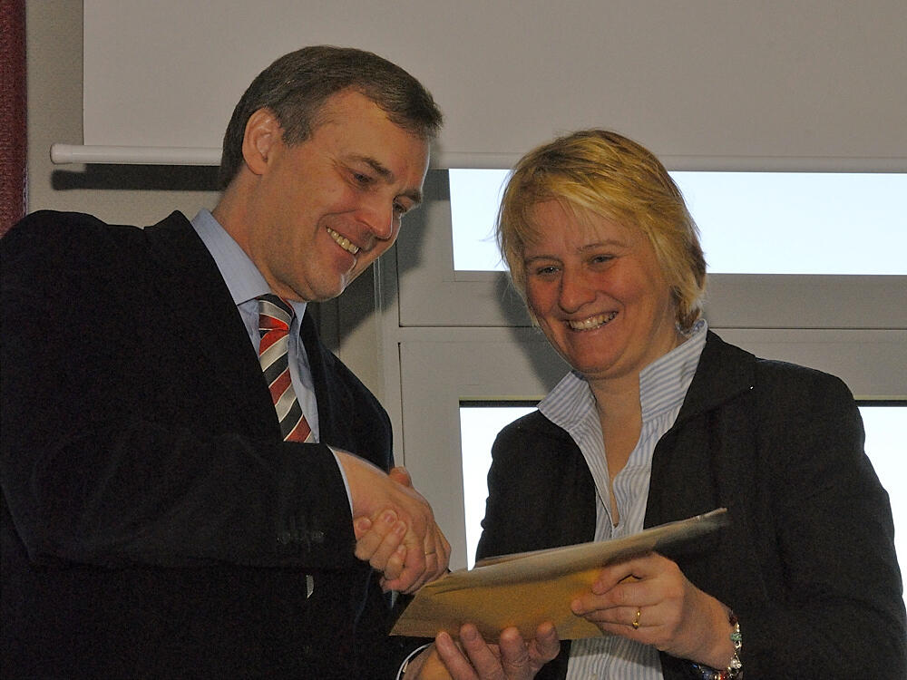 Dr. Wulf Grimm und Prof. Dr. Karen Wiltshire &copy; Uwe Nettelmann, BAH-AWI