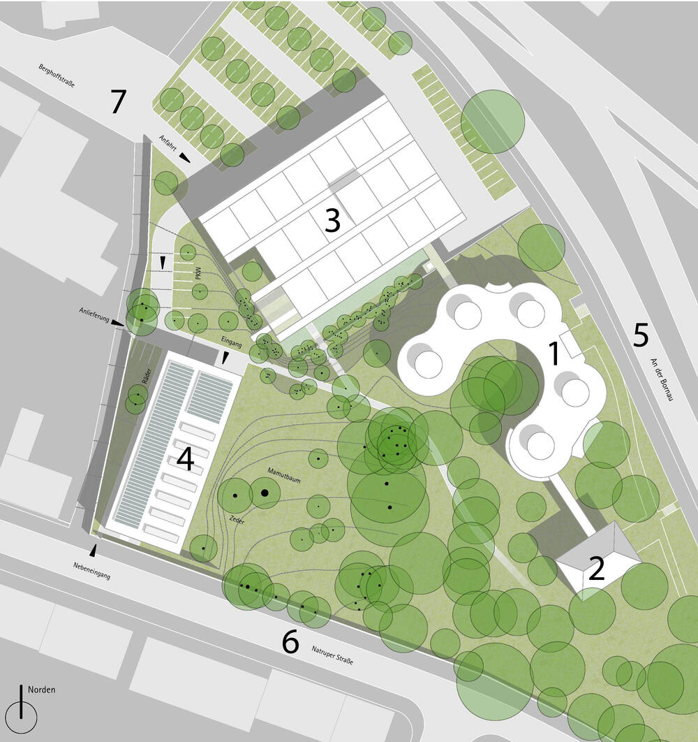 Lage DBU-Gebäude-Ensemble &copy; METARAUM