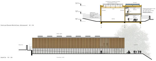 Ansicht Ost &copy; METARAUM