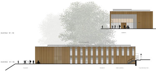 Ansichten Nord/West &copy; METARAUM