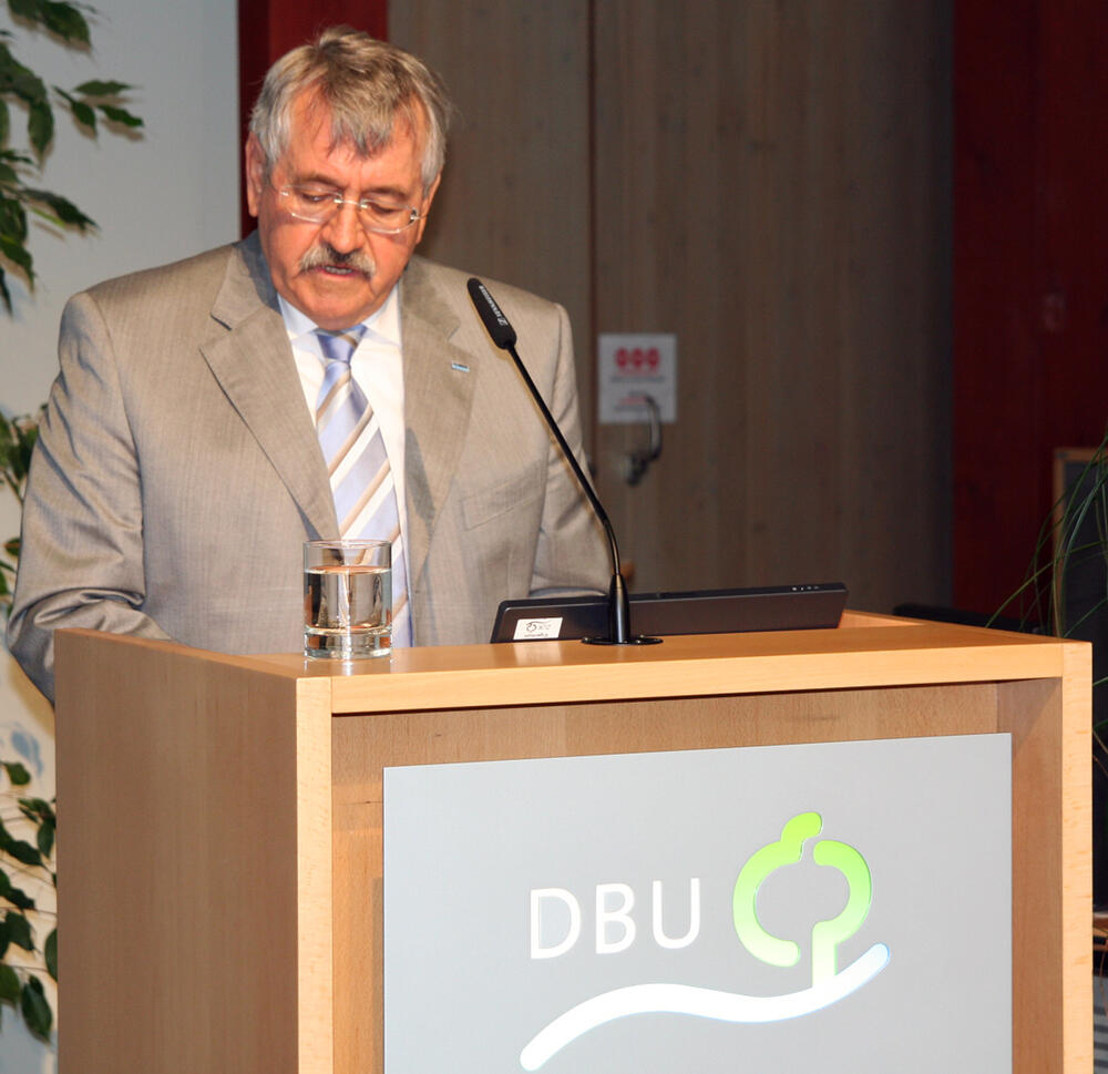 WasserWissen: Eröffnung 18. Mai 2008 - Rede Dr. Hans G. Huber 