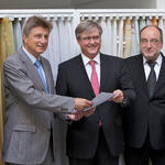 Übergabe Bewilligung 