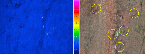 Sehen Sie selbst... &copy; Dipl.-Ing. Ulrich Franke, aerosense